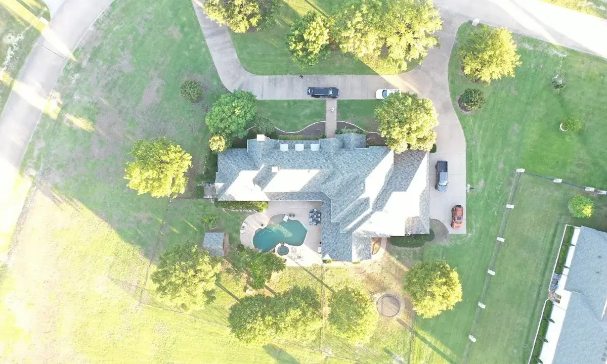 New shingle roof installation on a home in Martins Ferry